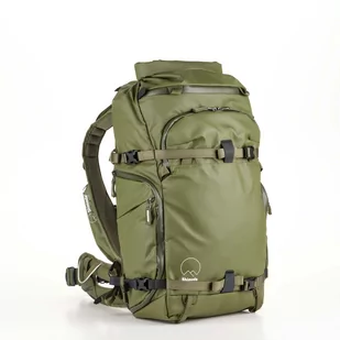 Plecak Shimoda Action X30 v2 Backpack - Army Green - Torby fotograficzne i futerały - miniaturka - grafika 1