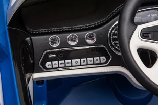 Auto Na Akumulator Bentley Mulsanne Niebieski Lakierowany - Tory, garaże, parkingi - miniaturka - grafika 10