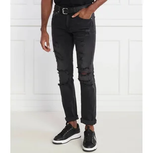 Just Cavalli Jeansy Slim Fit - Spodnie męskie - miniaturka - grafika 1