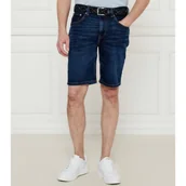 Spodenki męskie - Tommy Hilfiger Jeansowe szorty BROOKLYN | Regular Fit | stretch - miniaturka - grafika 1