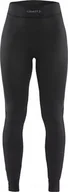 Spodnie sportowe damskie - Craft Damskie Legginsy termoaktywne ACTIVE INTENSITY PANTS W - miniaturka - grafika 1