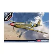 Academy Plastikowy model USAAF P-51 North Africa - Modele do sklejania - miniaturka - grafika 1