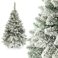 Choinki - Choinka sztuczna SOSNA OŚNIEŻONA ŚNIEG 160 cm - miniaturka - grafika 1