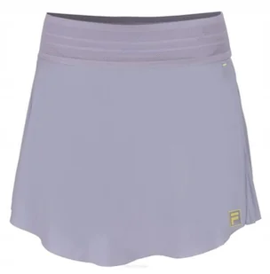 Spódniczka tenisowa Fila Skort Valeria lawendowa L - Sukienki i spódnice sportowe - miniaturka - grafika 1