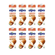 Soki i napoje niegazowane - 8x Napój roślinny ALPRO migdałowy bez cukru 1 l - miniaturka - grafika 1