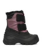 Buty dla dziewczynek - Hunter Śniegowce CEO-CP86-26161(DZ) Różowy - miniaturka - grafika 1