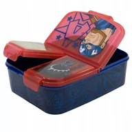 Lunch boxy - Avengers Hulk Śniadaniówka Trzy Przegródki Box - miniaturka - grafika 1