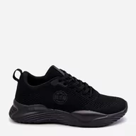 Buty sportowe męskie - Męskie buty sportowe Big Star LL174248 44 Czarne (5900714647162) - miniaturka - grafika 1