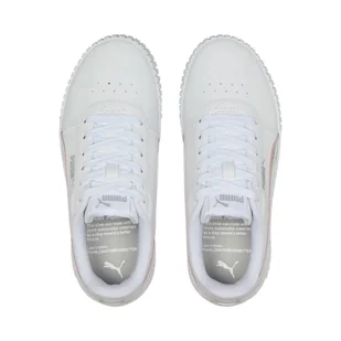 Buty Puma Carina 2.0 Holo Jr 387985 (kolor Biały, rozmiar 37) - Buty sportowe damskie - miniaturka - grafika 6