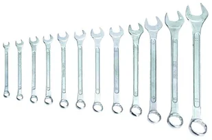 Top Tools Klucze płasko-oczkowe 8-17 mm 6 sztuk - Klucze i nasadki - miniaturka - grafika 3