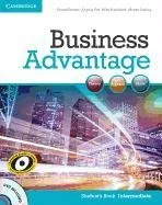 Książki do nauki języka angielskiego - Business Advantage Intermediate Student's Book - Koester Almut, Pitt Angela, Handford Michael, Lisboa Martin - miniaturka - grafika 1