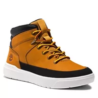 Półbuty męskie - Sneakersy Timberland Seneca Bay Hiker TB0A62DD2311 Wheat Nubuck - miniaturka - grafika 1