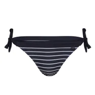 Stroje kąpielowe - Dół Od Bikini Damski W Paski Flavia String - miniaturka - grafika 1