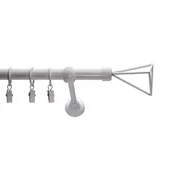 Karnisze - Karnisz kuty 19 mm biały mat 240 cm mix - miniaturka - grafika 1