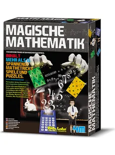 4M Magiczny zestaw - 8+ - Mały naukowiec - miniaturka - grafika 1