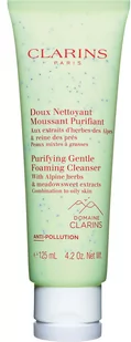 Clarins Clarins Purifying Gentle krem oczyszczający 125 ml - Kremy oczyszczające - miniaturka - grafika 1