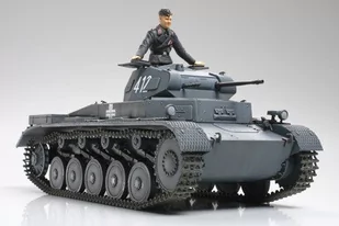 Tamiya TAMIYA German PzKw II Au sf. A/B/C 35292 - Kolekcjonerskie modele pojazdów - miniaturka - grafika 1