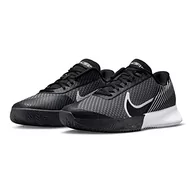 Trampki męskie - Nike M Zoom Vapor PRO 2 Cly, Męskie trampki, Czarny biały, 46 EU - miniaturka - grafika 1
