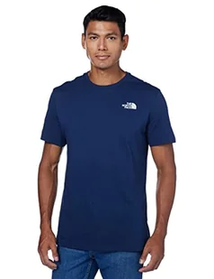THE NORTH FACE NSE Graphic T-Shirt Summit Navy S - Koszulki męskie - miniaturka - grafika 1