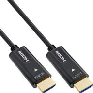 Kable komputerowe i do monitorów - Kabel InLine HDMI - HDMI 100m czarny 17599O - miniaturka - grafika 1