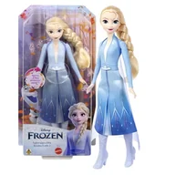 Lalki dla dziewczynek - Disney Kraina Lodu Frozen Lalka Elsa Śpiewająca "Chcę Uwierzyć Snom" - miniaturka - grafika 1