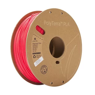 Filament Polymaker PolyTerra PLA 1,75mm, 1kg - Rose - Filamenty i akcesoria do drukarek 3D - miniaturka - grafika 1