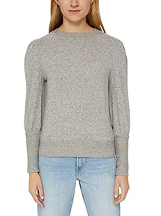 edc by ESPRIT T-shirt damski, 039/Medium Grey 5, M - Koszulki i topy damskie - miniaturka - grafika 1