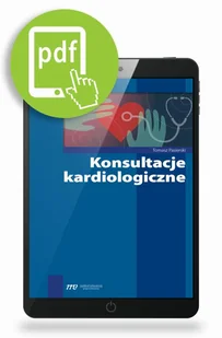 Medical Education Konsultacje kardiologiczne - Tomasz Pasierski - Książki medyczne - miniaturka - grafika 1