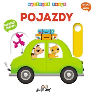 Pojazdy Motoryka Smyka Benedetta Nigelli - Książki edukacyjne - miniaturka - grafika 1