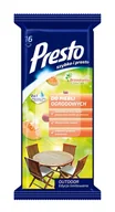 Ściereczki, gąbki, czyściki - Presto Chusteczki do mebli ogrodowych Brzoskwinia & Melon 16 szt 032076 - miniaturka - grafika 1