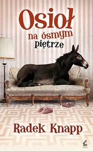 Sonia Draga Osioł na ósmym piętrze 9788381100946 - Powieści - miniaturka - grafika 1
