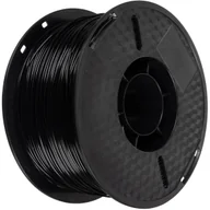 Filamenty i akcesoria do drukarek 3D - Filament Pla Czarny 1Kg 1,75Mm Wkład Do Drukarki 3D Długopisu Black 1000G Malatec - miniaturka - grafika 1