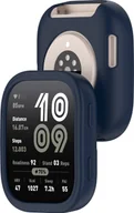 Akcesoria do smartwatchy - INF Silikonowe etui ochronne do Amazfit Bip 6 (A2435) Niebieski - miniaturka - grafika 1
