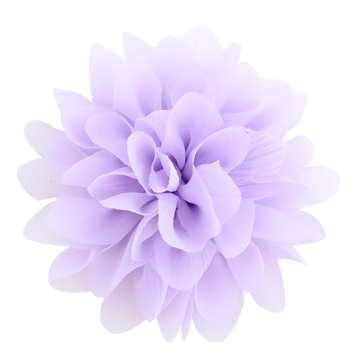 Spinka do Włosów Fioletowa Duża Kwiat Bezpieczna Wsuwka Lekka i Efektowna