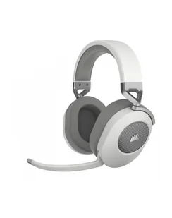 Corsair HS65 2.4 GHz + Bluetooth (biały) CA-9011286-EU - Słuchawki - miniaturka - grafika 2