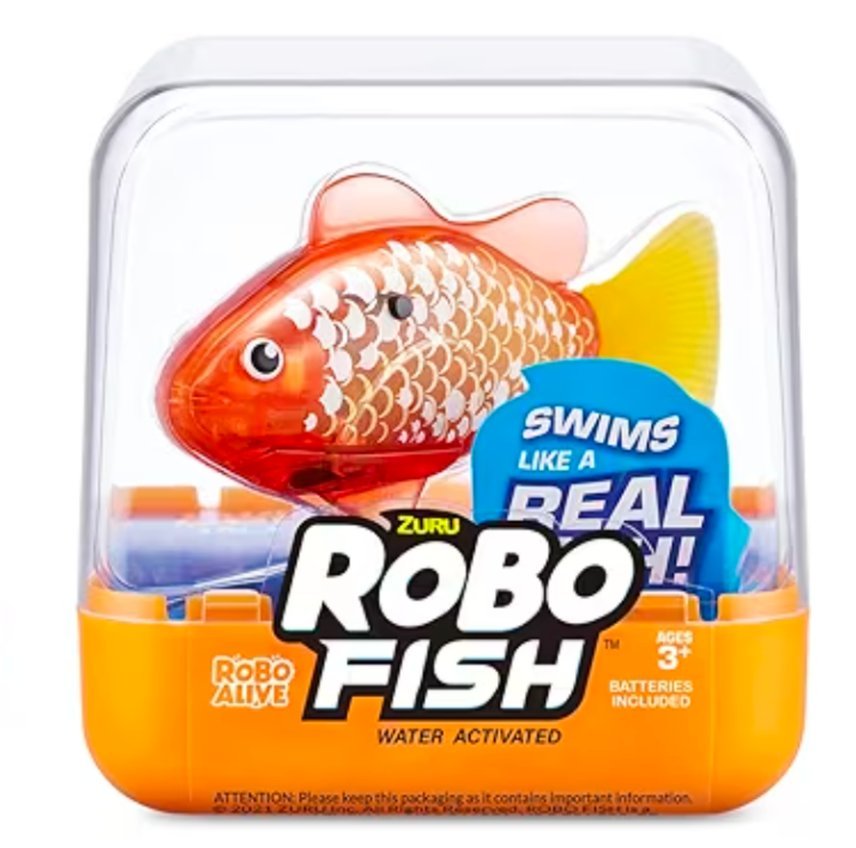 ROBOALIVE Interactive toy Robofish, 7cm