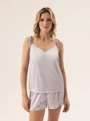 Piżamy damskie - Piżama damska Rare Esotiq bladoniebieski S - miniaturka - grafika 1