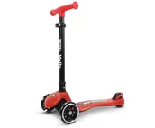 Hulajnogi - Milly Mally Scooter Sparky Red - miniaturka - grafika 1