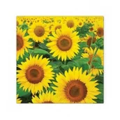 Folia, papier śniadaniowy, serwetki - Serwetki Pole słoneczników 33x33cm 20szt - PAW - miniaturka - grafika 1