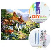 Malowanie po numerach - Malowanie po numerach W5602 Pejzaż - miniaturka - grafika 1