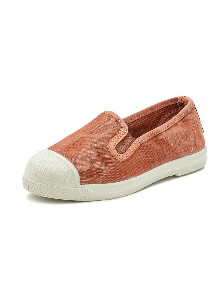 natural world Slippersy w kolorze czerwonym