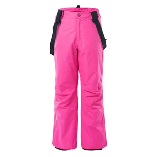 Dziecięce Spodnie ICEPEAK LEIDEN JR 6 51042 561 Q4 M000133721 – Różowy - Spodnie narciarskie - miniaturka - grafika 1