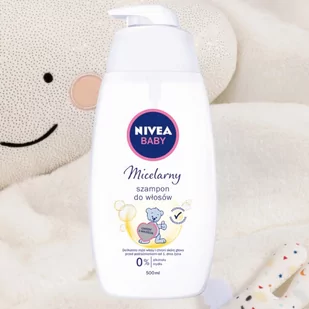 Nivea Baby BABY Micelarny szampon do włosów 500ml NIV-00192 - Kosmetyki kąpielowe dla dzieci - miniaturka - grafika 1