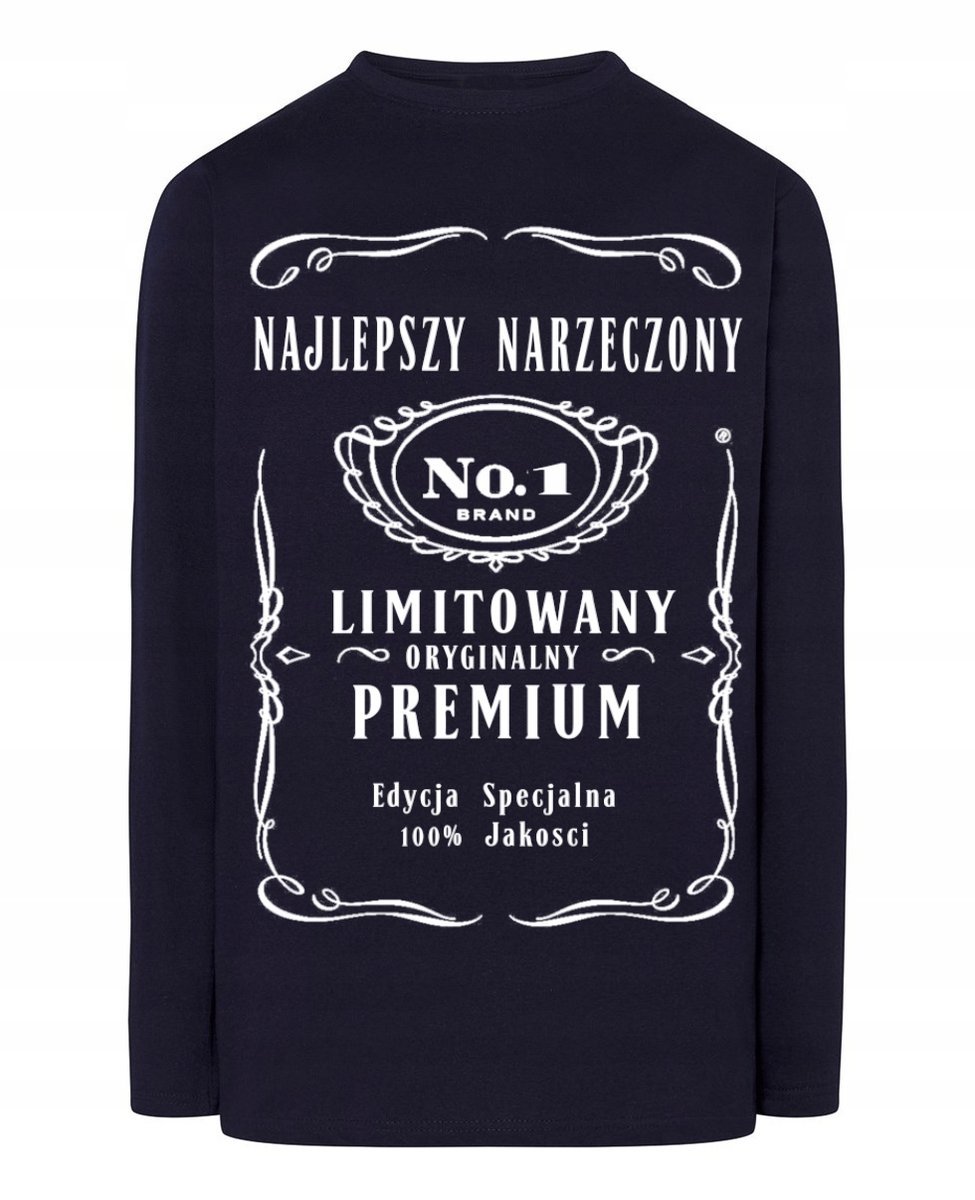 Prezent Narzeczonego Walentynki Longsleeve r.XS