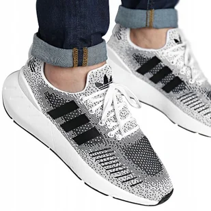 Adidas 46 męskie sportowe Swift Run 22 sneakersy wiosna Lato - Sneakersy męskie - miniaturka - grafika 1