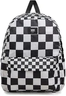 Plecaki - plecak VANS OLD SKOOL CHECK BACKPACK Black/Oatmeal - miniaturka - grafika 1