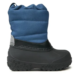 Śniegowce Reima Loskari 5400124A Niebieski - Buty dla chłopców - miniaturka - grafika 1