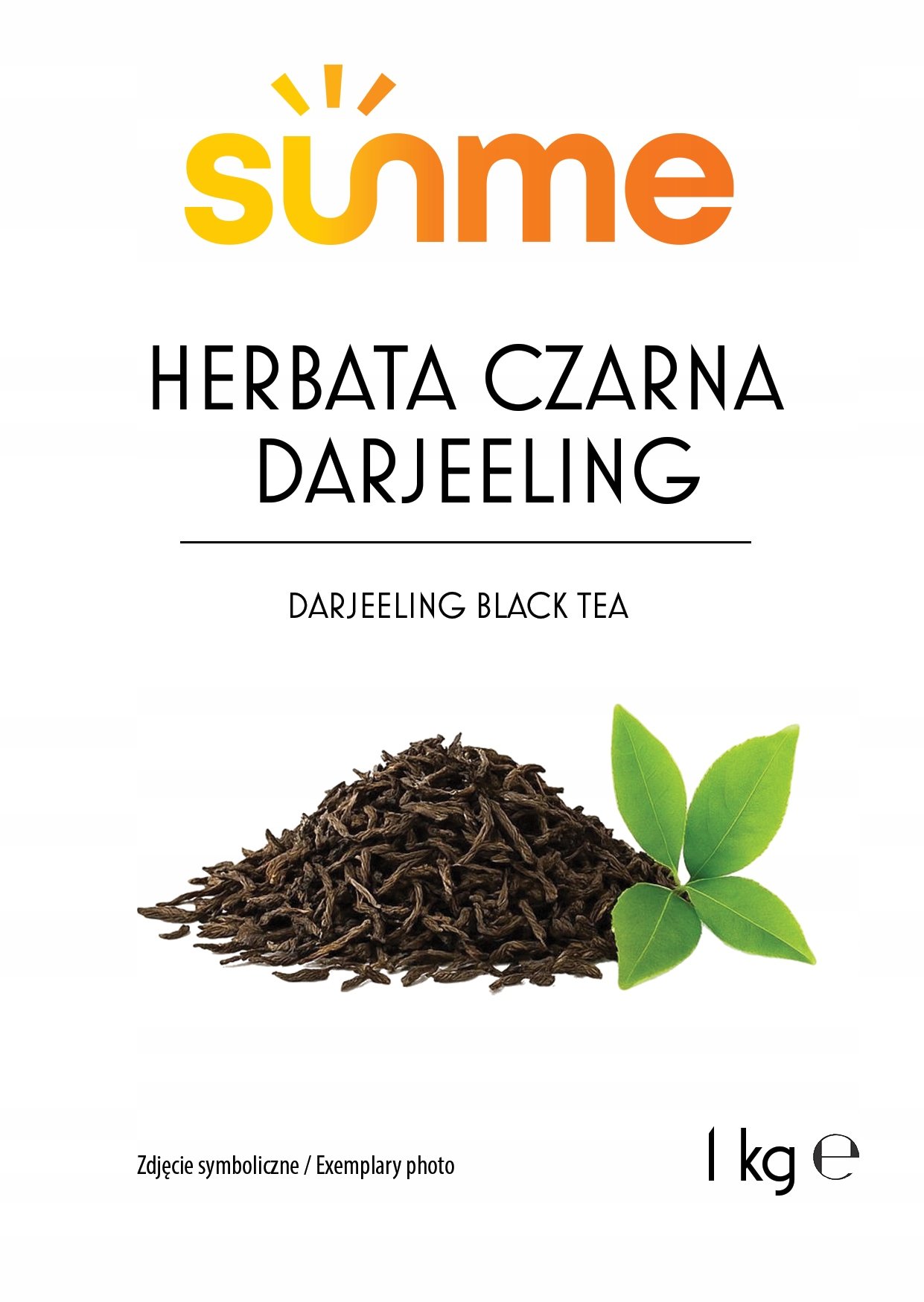 Herbata Czarna Darjeeling 1KG