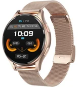 Smartwatch - Hagen HB26.110.1410 Smartwatch HB26 Różowe Złoto - miniaturka - grafika 1