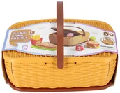 Zabawy w naśladowanie dorosłych - Zestaw kuchenny piknik z akcesoriami - zabawka - miniaturka - grafika 1